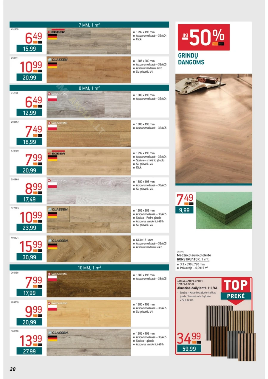 ERMITAŽAS akcijų leidinys Nr. 6 puslapis 20