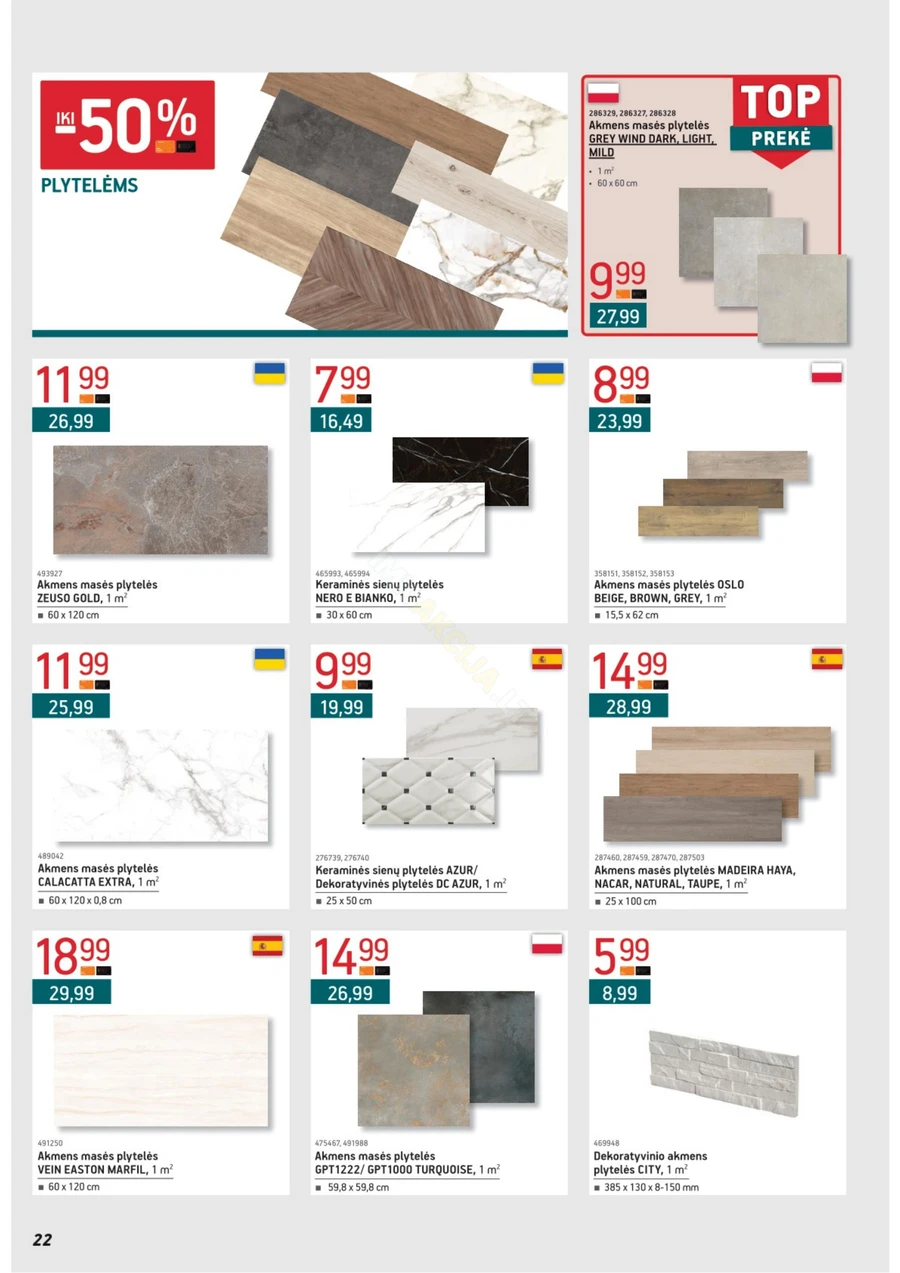 ERMITAŽAS akcijų leidinys Nr. 6 puslapis 22