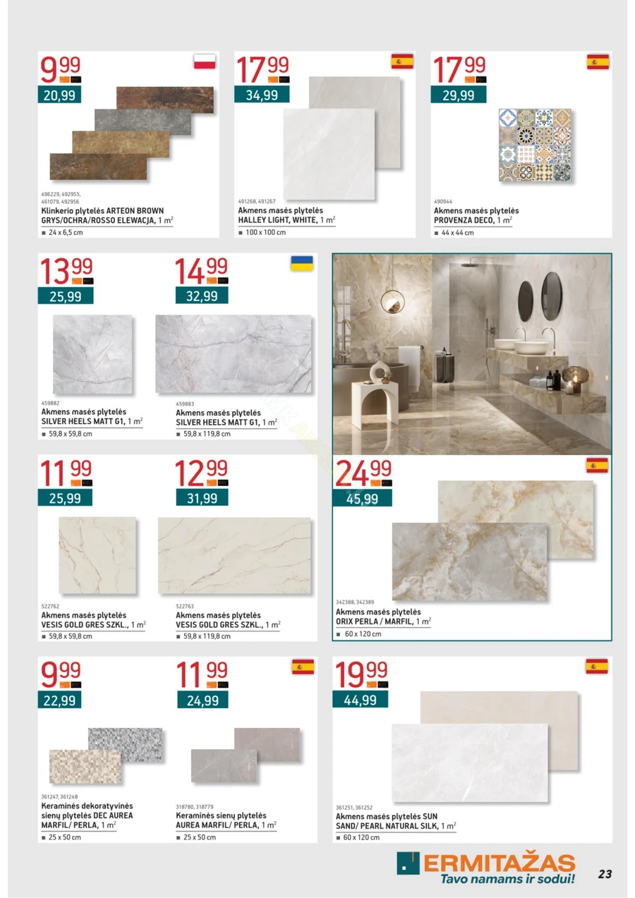 ERMITAŽAS akcijų leidinys Nr. 6 puslapis 23