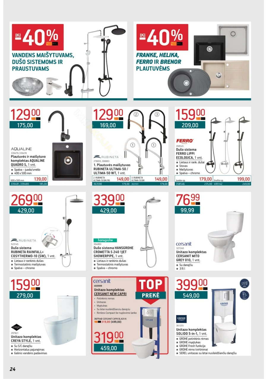 ERMITAŽAS akcijų leidinys Nr. 6 puslapis 24