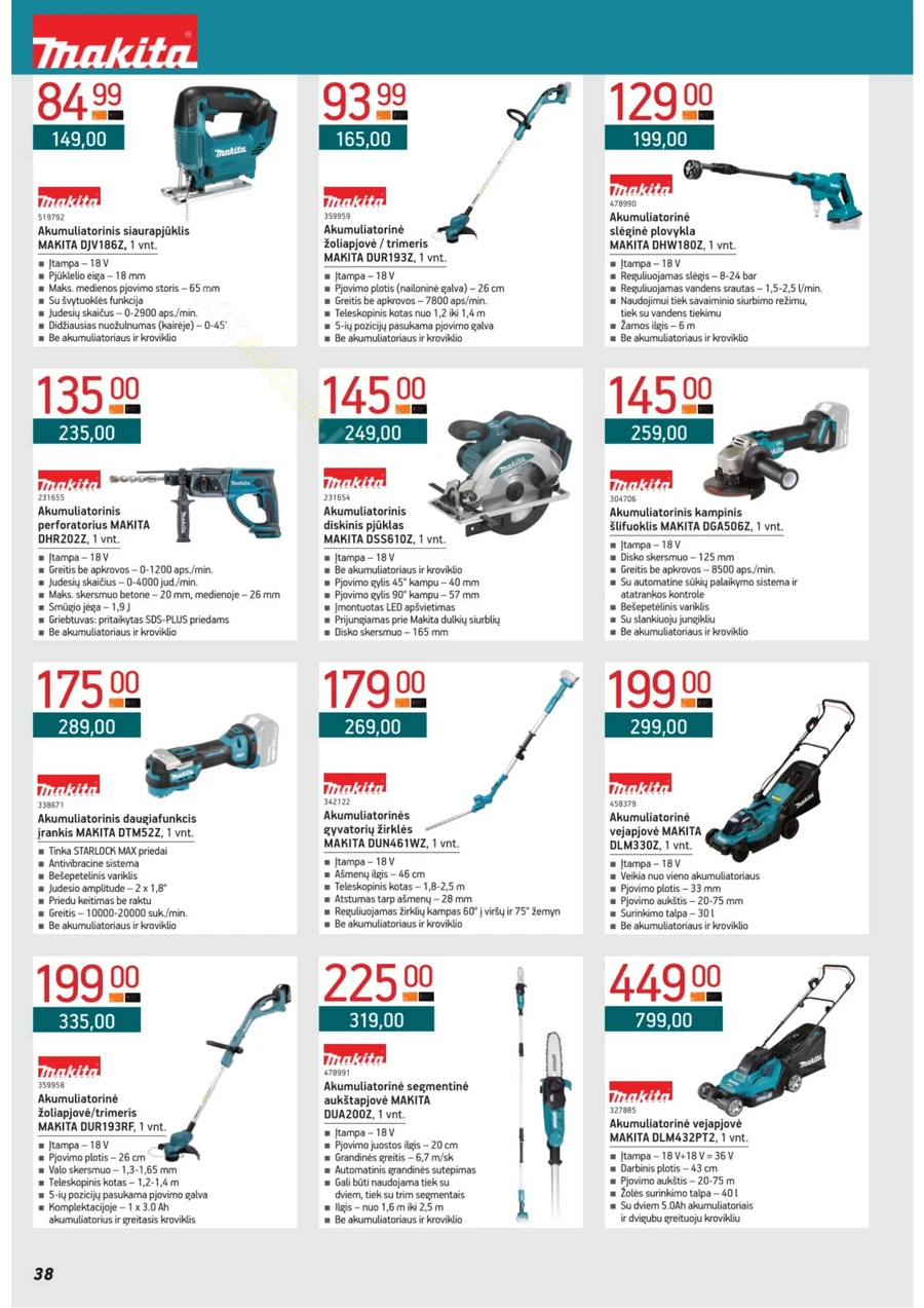 ERMITAŽAS akcijų leidinys Nr. 6 puslapis 38