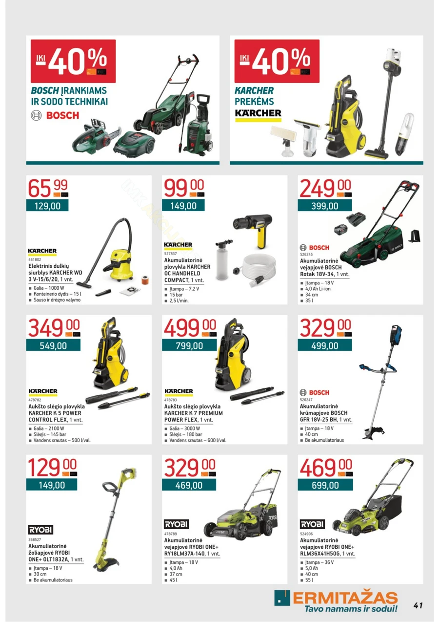 ERMITAŽAS akcijų leidinys Nr. 6 puslapis 41