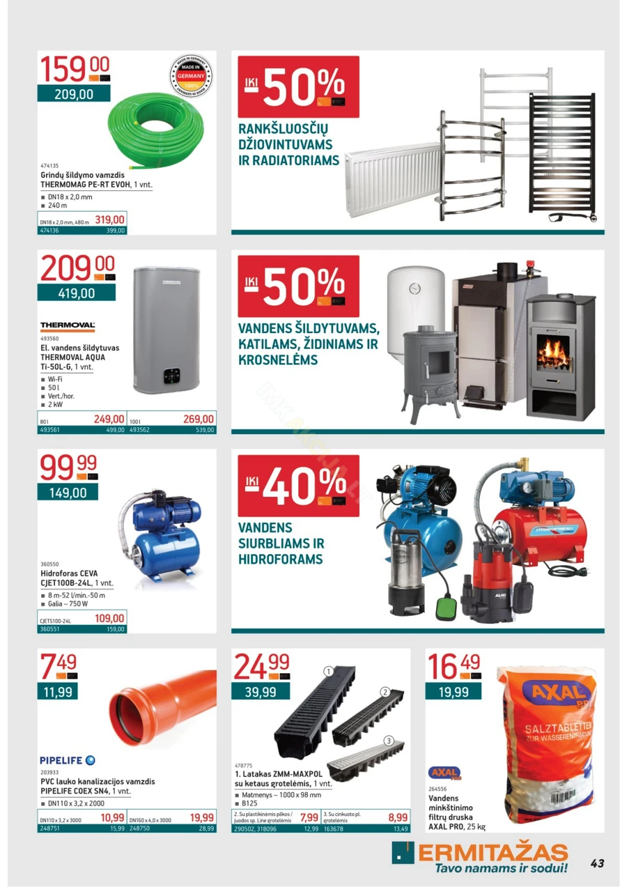ERMITAŽAS akcijų leidinys Nr. 6 puslapis 43