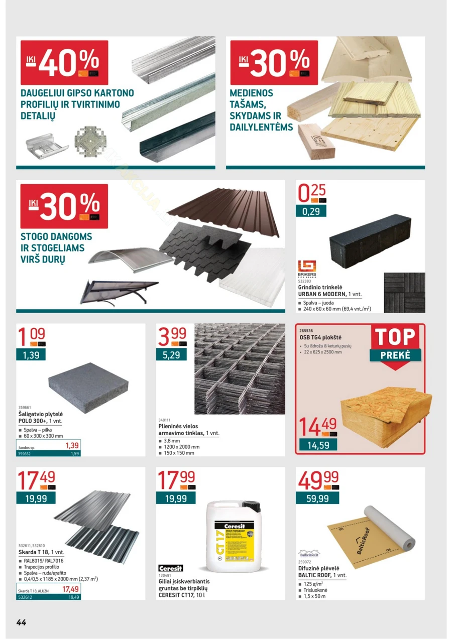 ERMITAŽAS akcijų leidinys Nr. 6 puslapis 44