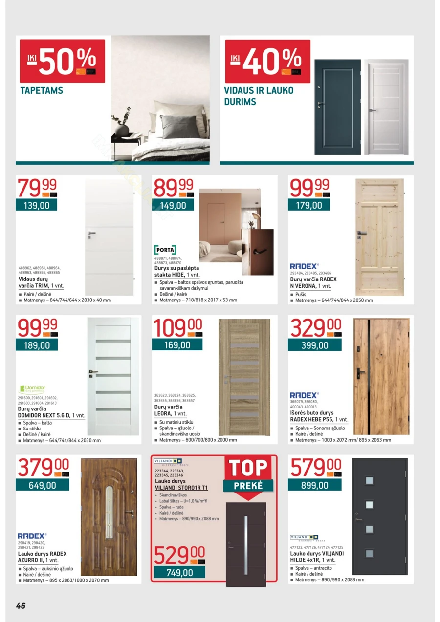 ERMITAŽAS akcijų leidinys Nr. 6 puslapis 46