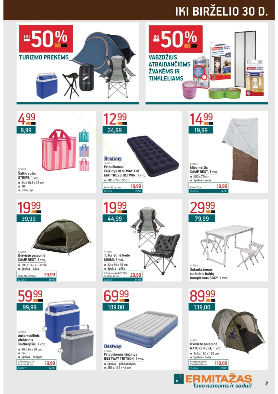 ERMITAŽAS akcijų leidinys Nr. 6 puslapis 7