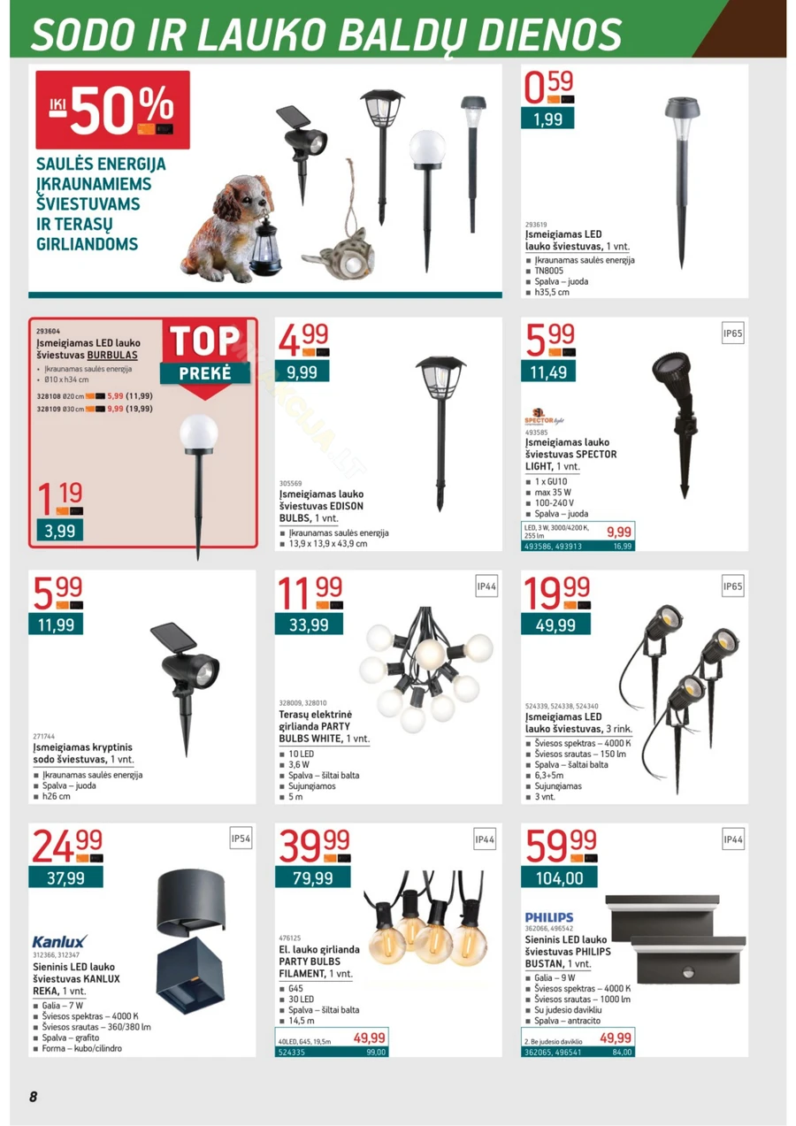 ERMITAŽAS akcijų leidinys Nr. 6 puslapis 8