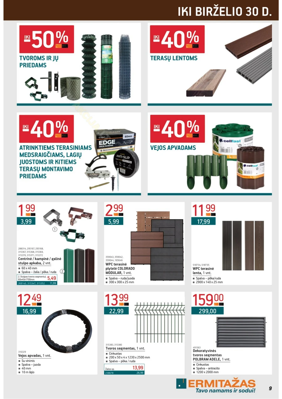 ERMITAŽAS akcijų leidinys Nr. 6 puslapis 9
