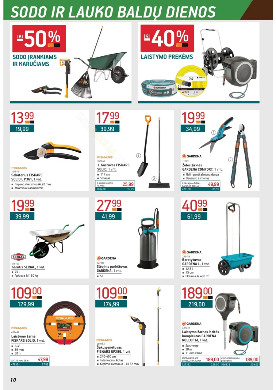 ERMITAŽAS akcijų leidinys Nr. 6 puslapis 10