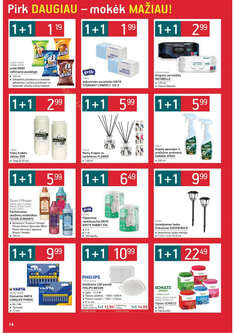 ERMITAŽAS akcijų leidinys Nr. 7 puslapis 14