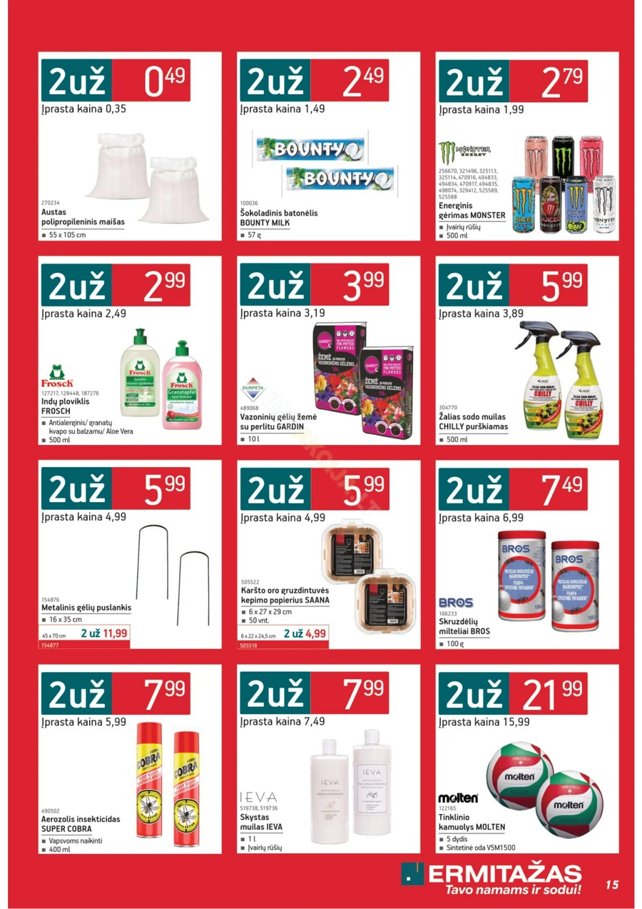 ERMITAŽAS akcijų leidinys Nr. 7 puslapis 15