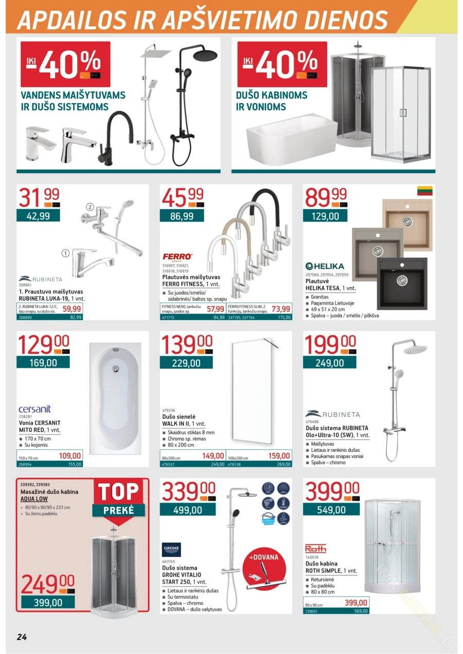 ERMITAŽAS akcijų leidinys Nr. 7 puslapis 24