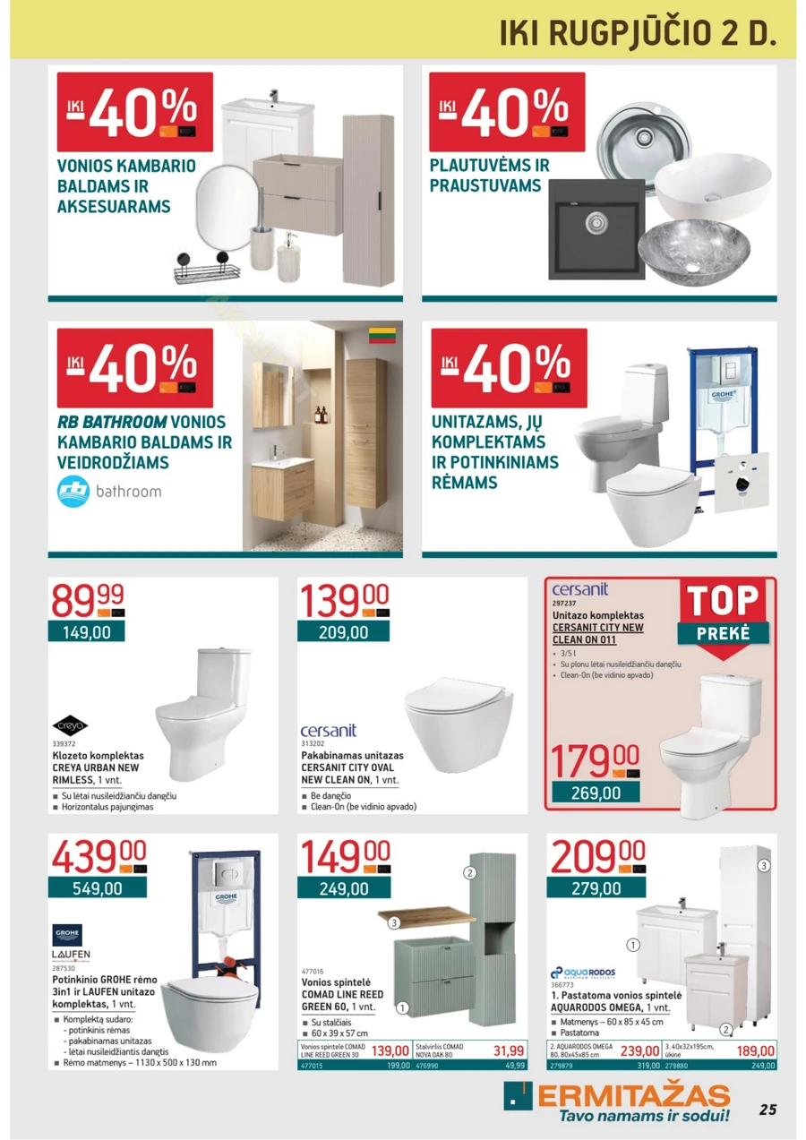 ERMITAŽAS akcijų leidinys Nr. 7 puslapis 25
