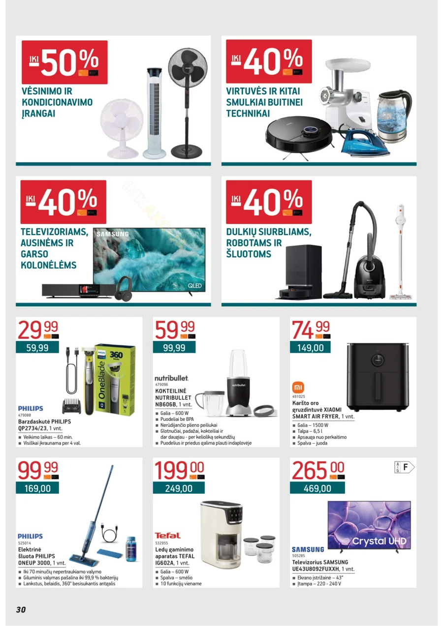 ERMITAŽAS akcijų leidinys Nr. 7 puslapis 30