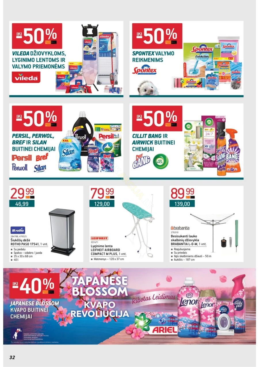 ERMITAŽAS akcijų leidinys Nr. 7 puslapis 32