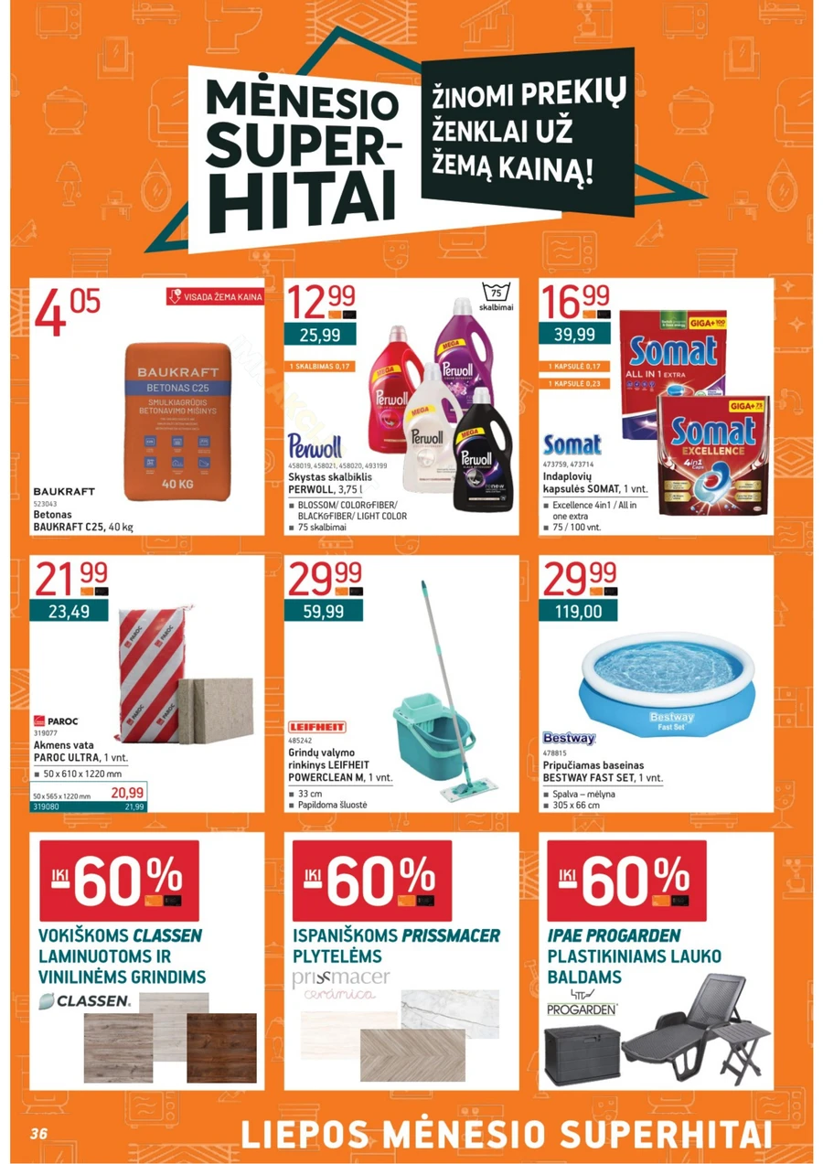 ERMITAŽAS akcijų leidinys Nr. 7 puslapis 36