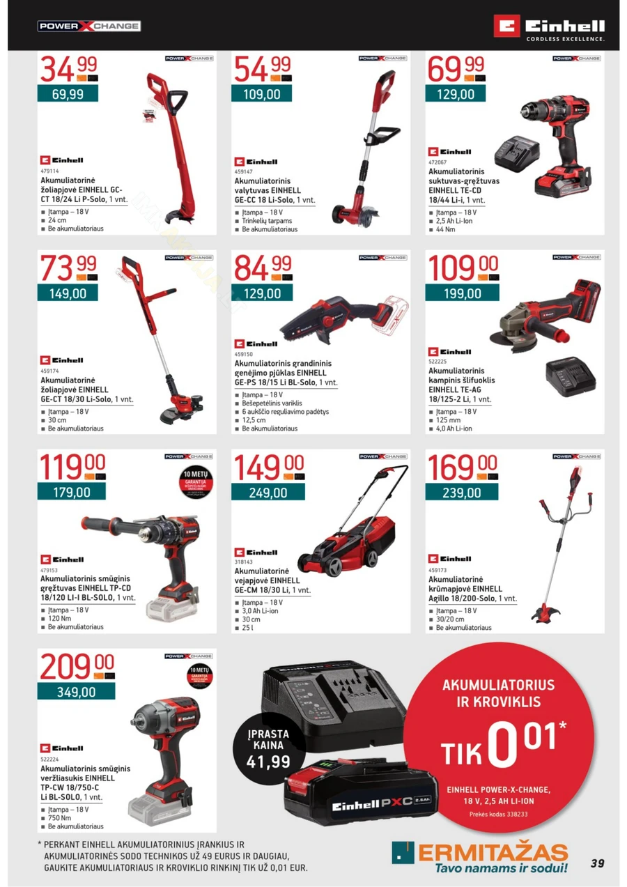 ERMITAŽAS akcijų leidinys Nr. 7 puslapis 39