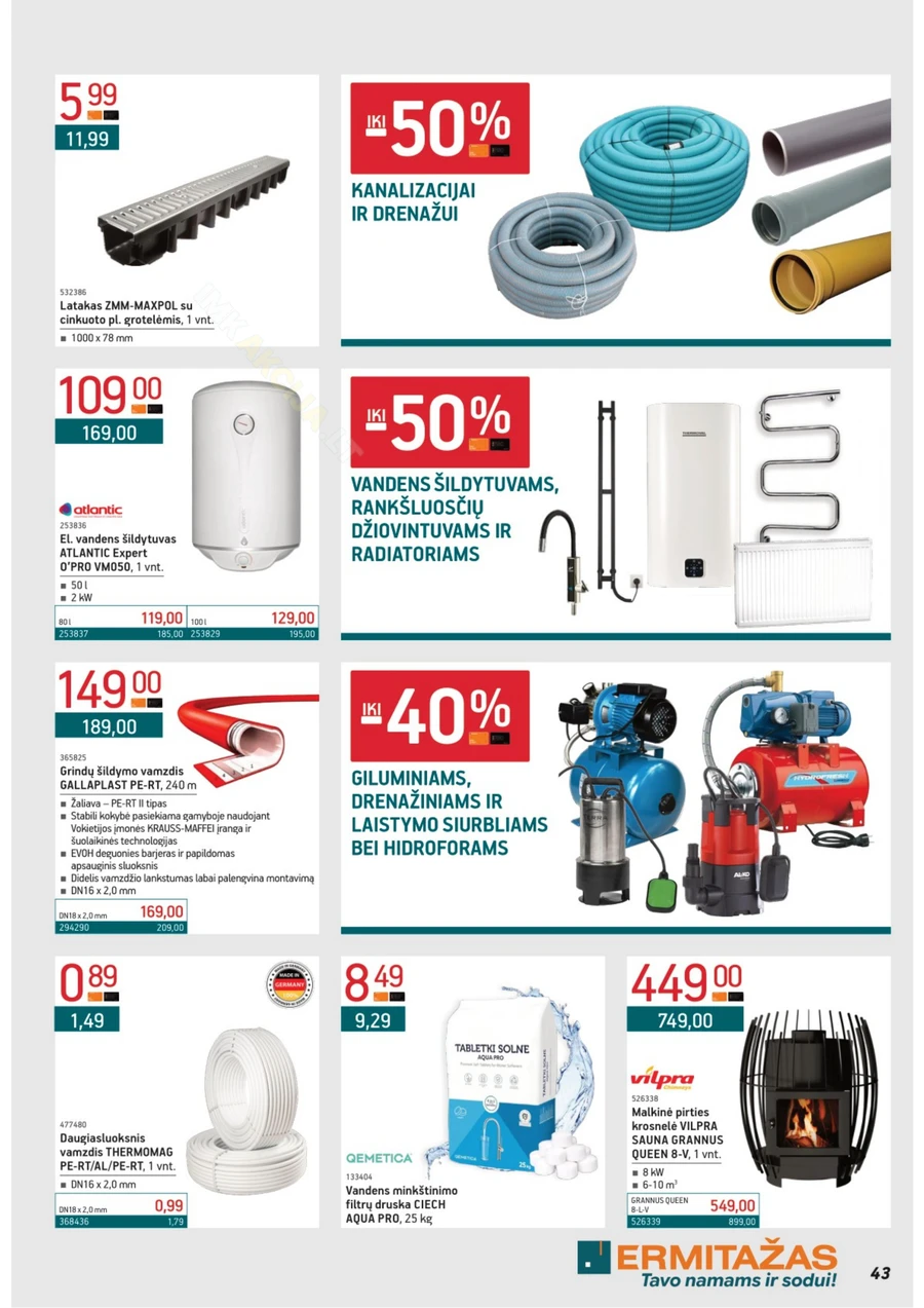 ERMITAŽAS akcijų leidinys Nr. 7 puslapis 43