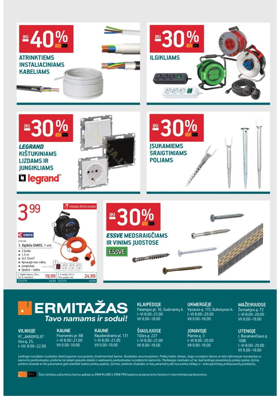 ERMITAŽAS akcijų leidinys Nr. 7 puslapis 47
