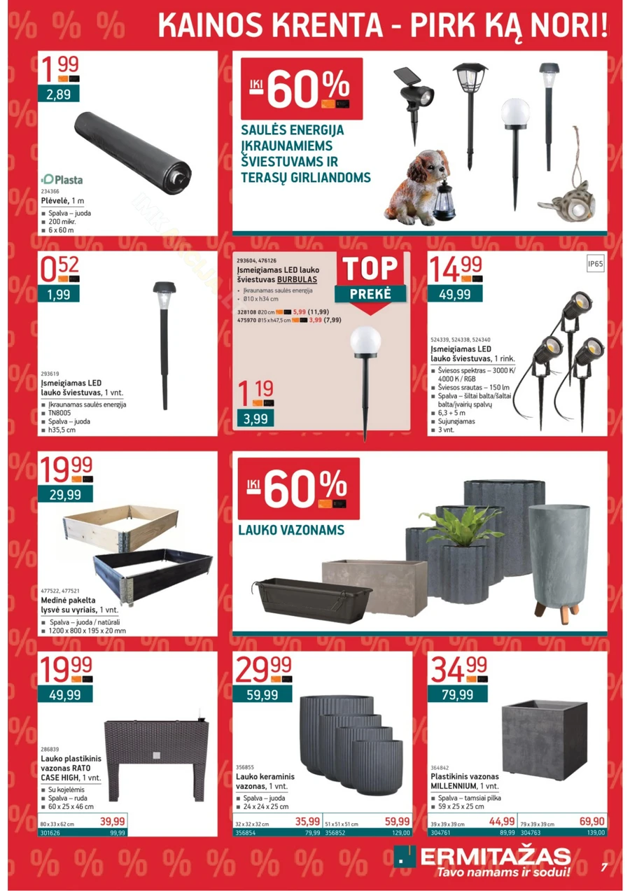 ERMITAŽAS akcijų leidinys Nr. 7 puslapis 7