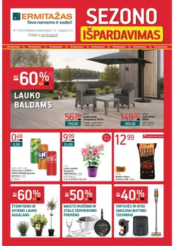 ERMITAŽAS akcijų leidinys Nr. 7