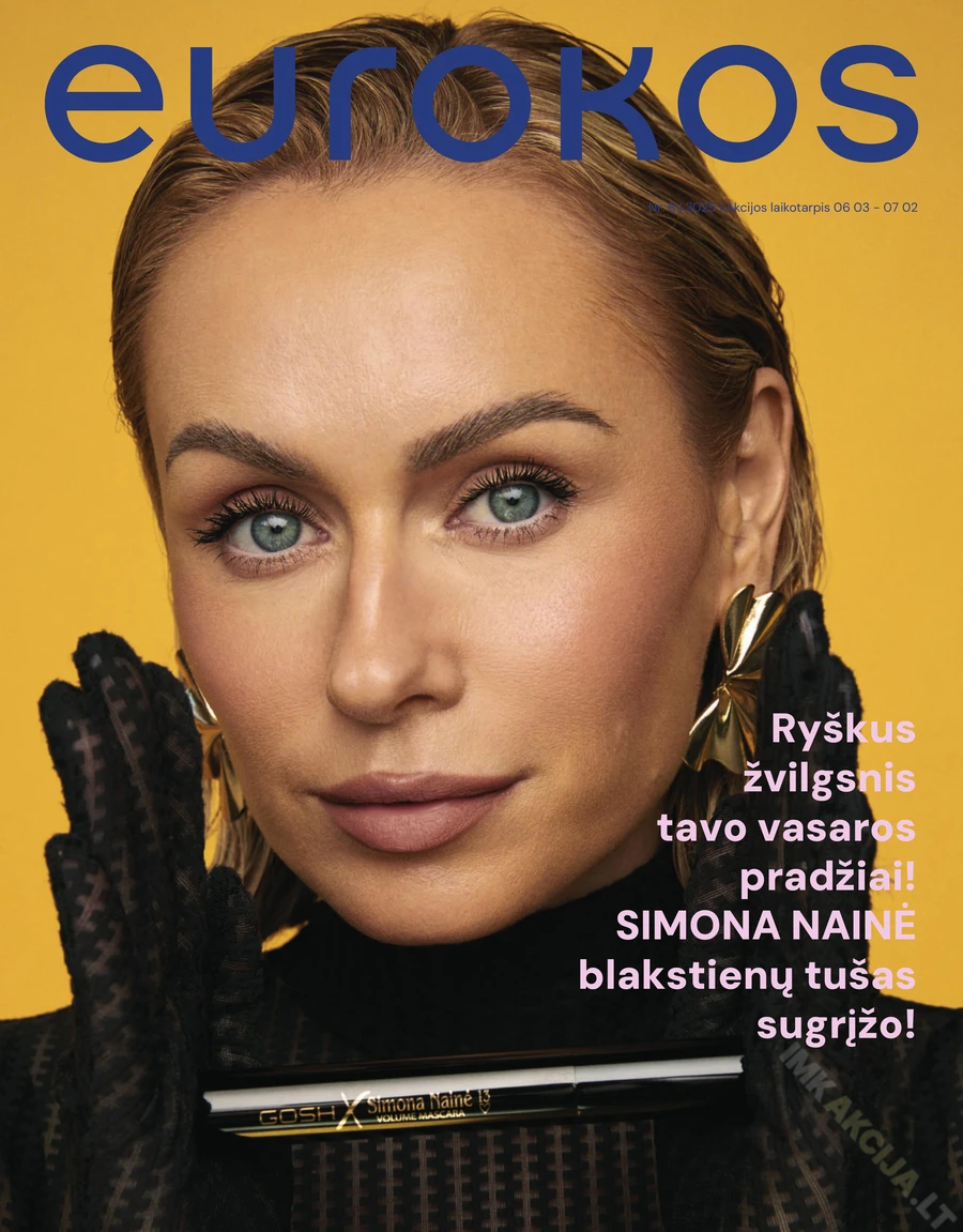EUROKOS akcijų leidinys puslapis 1
