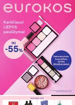 EUROKOS akcijų leidinys