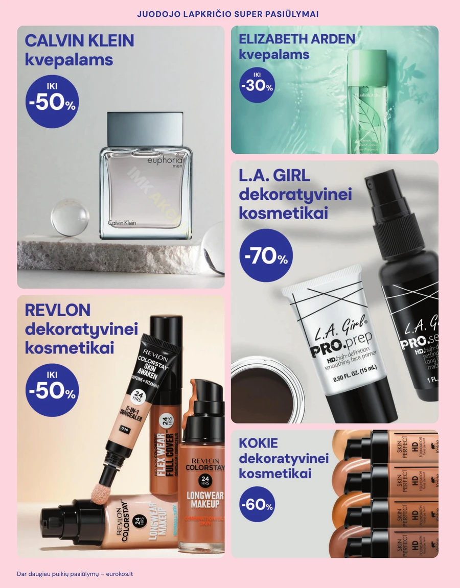 EUROKOS akcijų leidinys puslapis 2