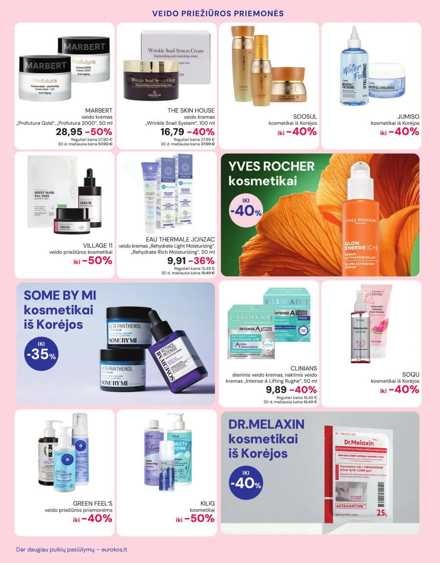 EUROKOS akcijų leidinys puslapis 12