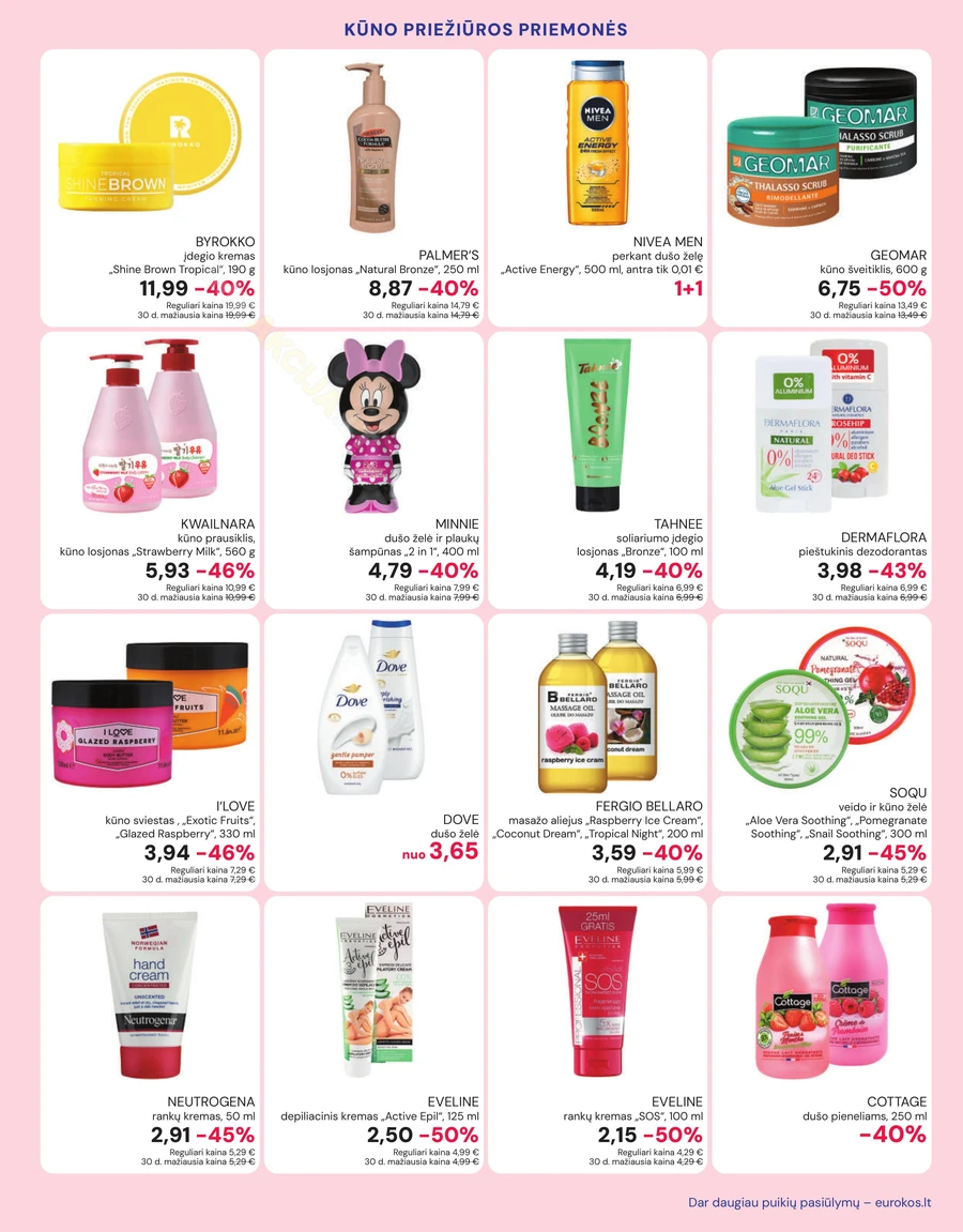 EUROKOS akcijų leidinys puslapis 13