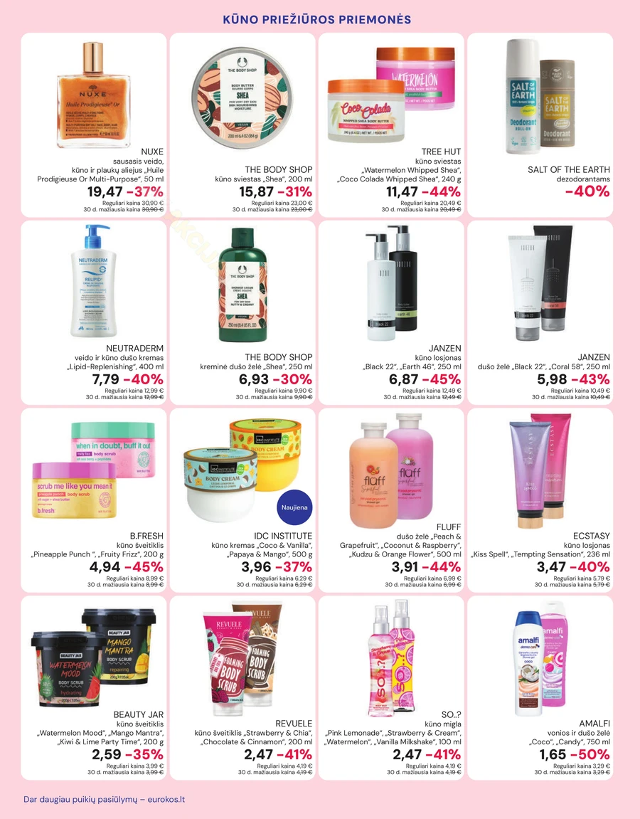 EUROKOS akcijų leidinys puslapis 14