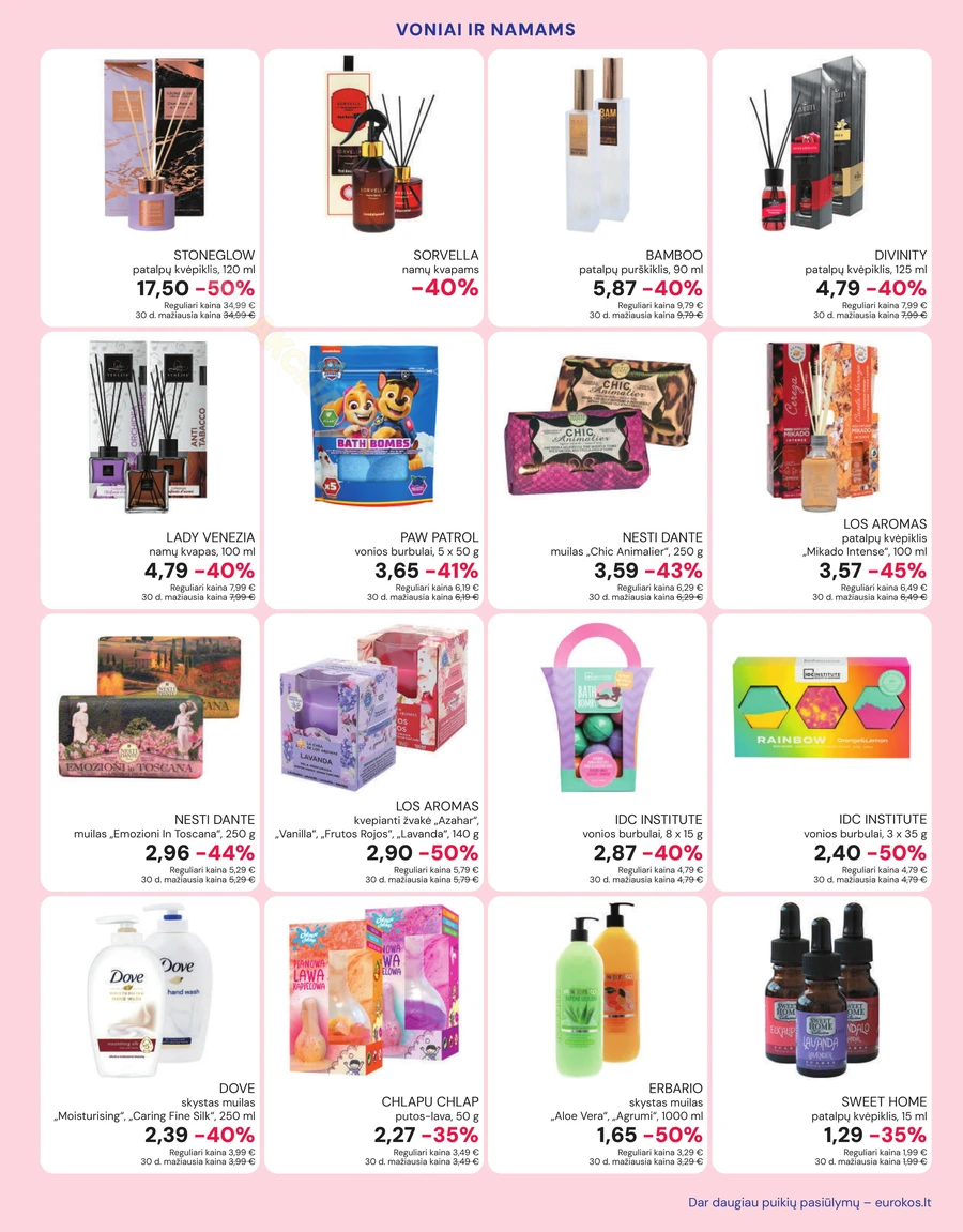 EUROKOS akcijų leidinys puslapis 15