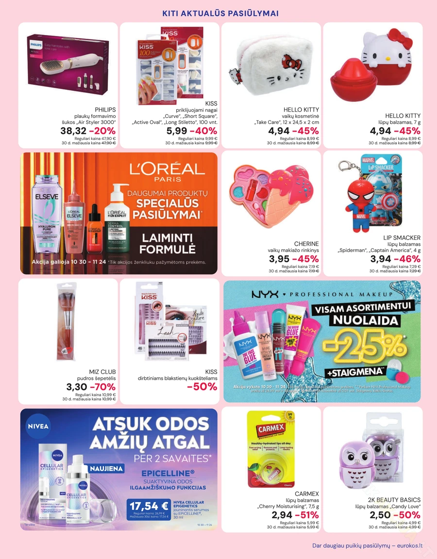 EUROKOS akcijų leidinys puslapis 17