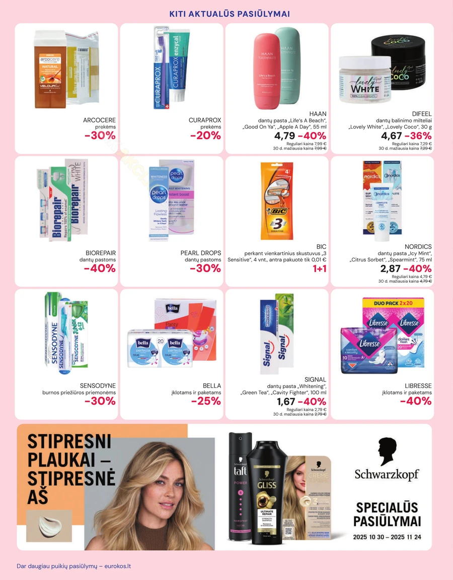 EUROKOS akcijų leidinys puslapis 18