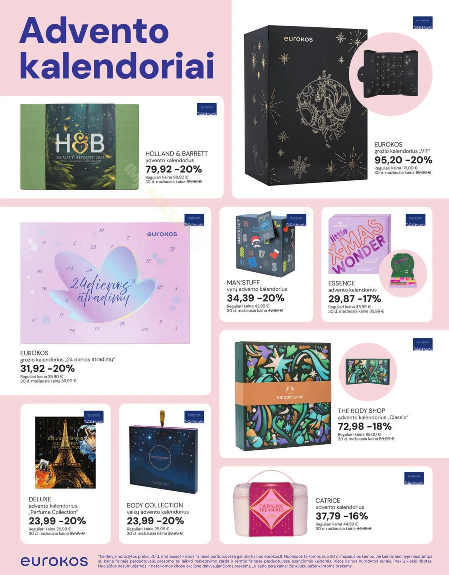 EUROKOS akcijų leidinys puslapis 20