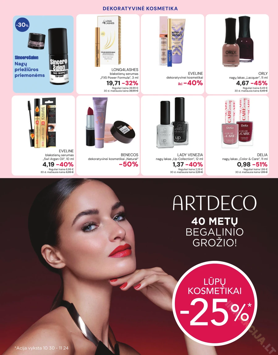 EUROKOS akcijų leidinys puslapis 3