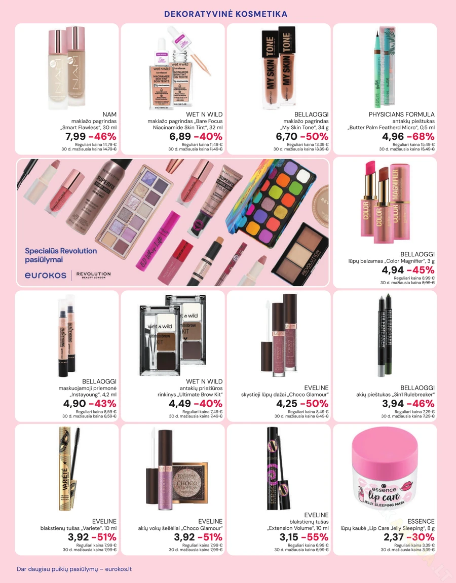 EUROKOS akcijų leidinys puslapis 4