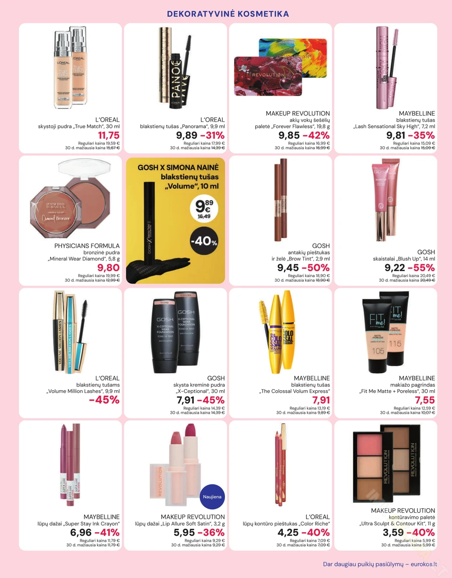 EUROKOS akcijų leidinys puslapis 5