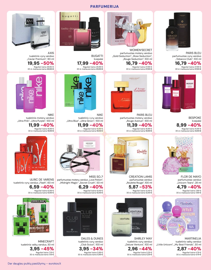 EUROKOS akcijų leidinys puslapis 6