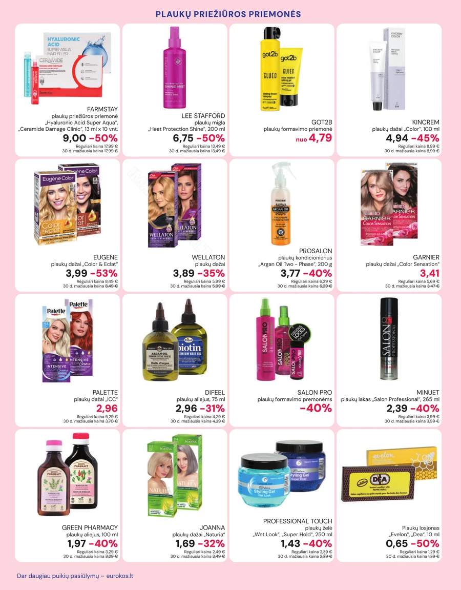 EUROKOS akcijų leidinys puslapis 8