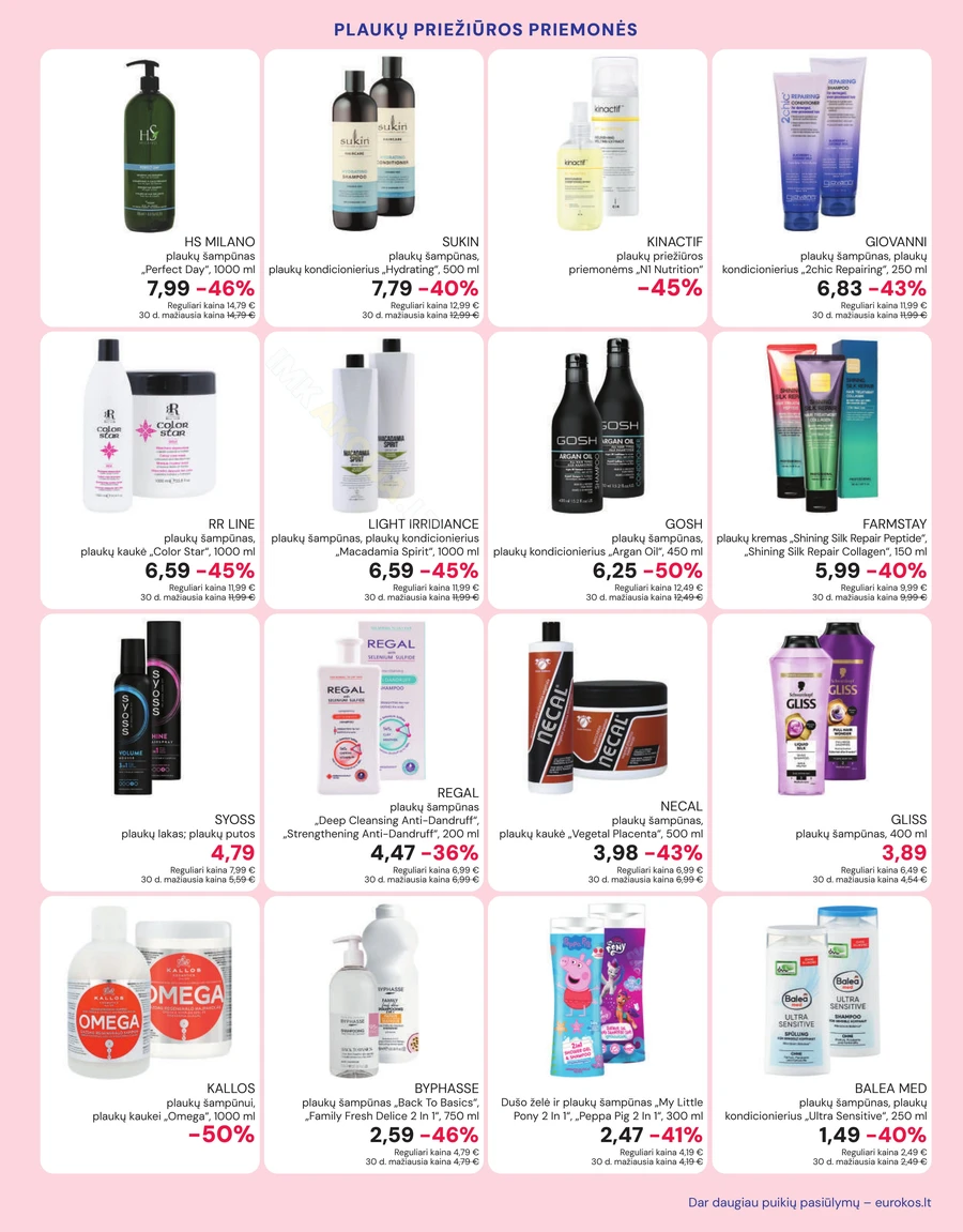 EUROKOS akcijų leidinys puslapis 9
