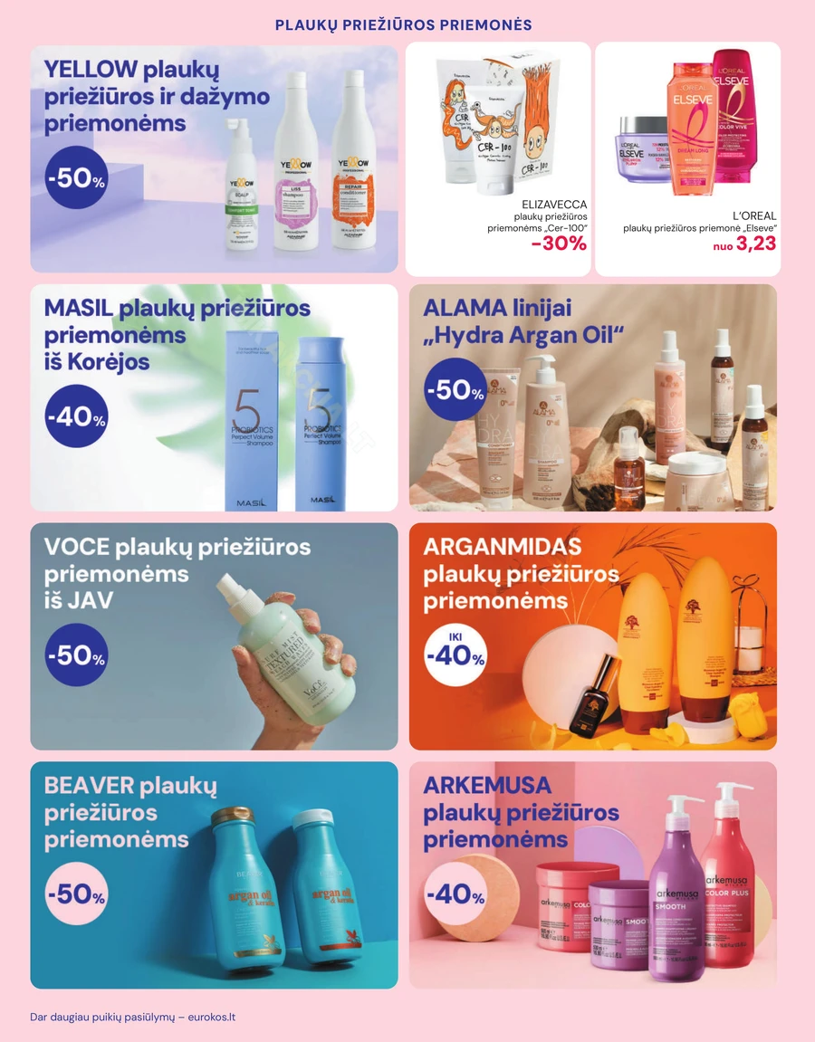 EUROKOS akcijų leidinys puslapis 10