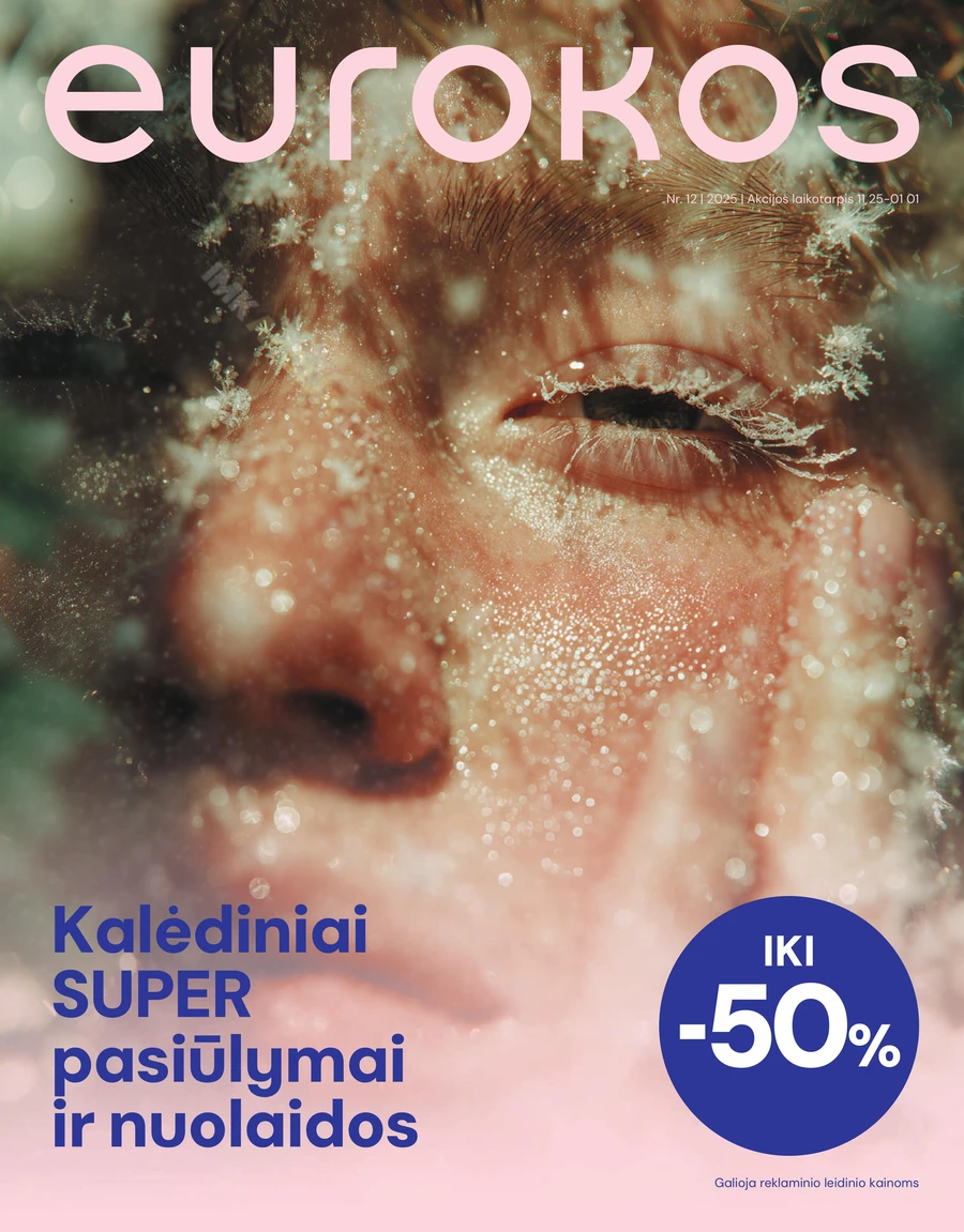 EUROKOS akcijų leidinys puslapis 1