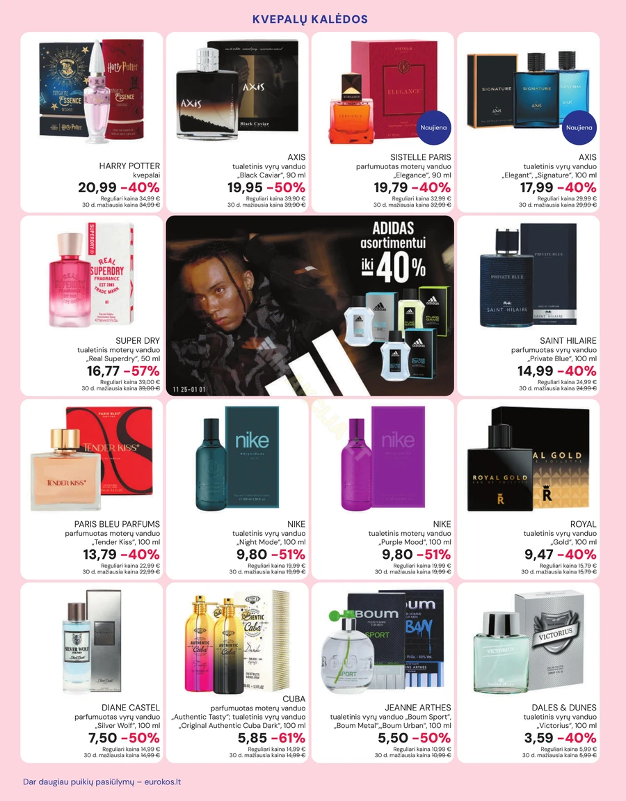 EUROKOS akcijų leidinys puslapis 2