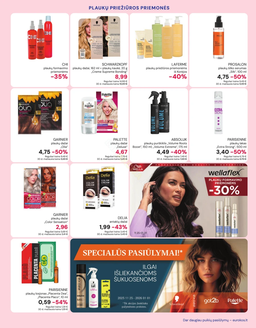 EUROKOS akcijų leidinys puslapis 13