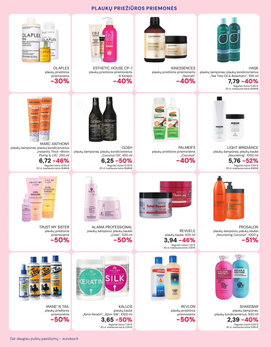 EUROKOS akcijų leidinys puslapis 14