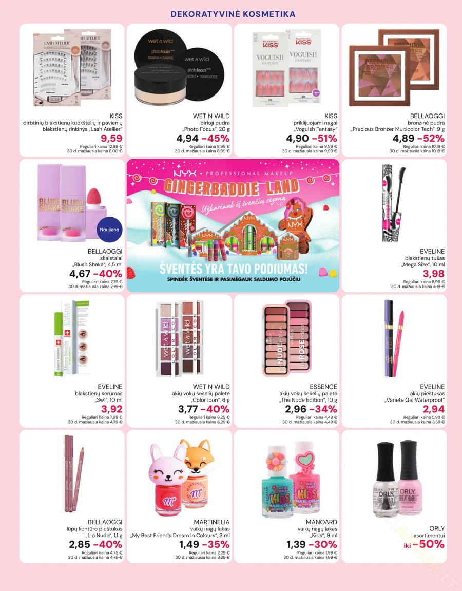 EUROKOS akcijų leidinys puslapis 15