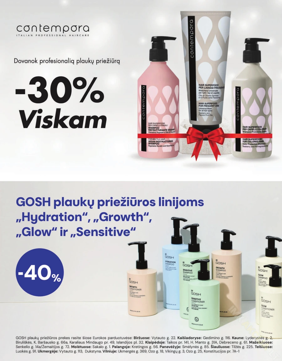 EUROKOS akcijų leidinys puslapis 19