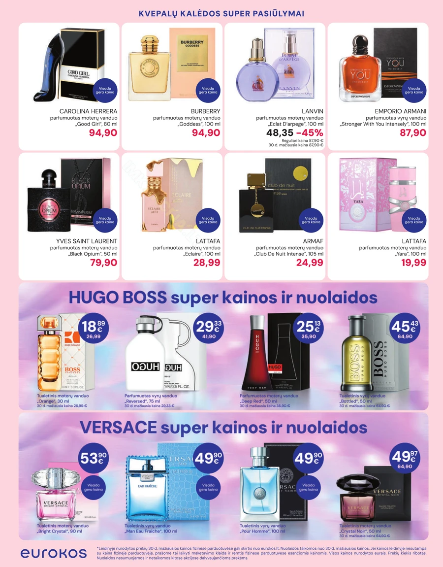 EUROKOS akcijų leidinys puslapis 20