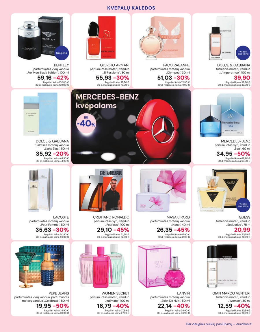 EUROKOS akcijų leidinys puslapis 3